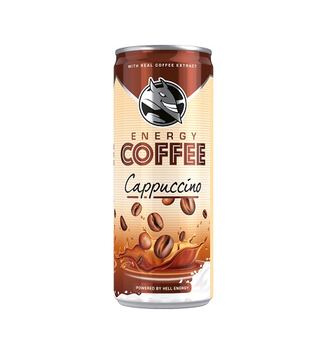 Energy coffee cappuccino