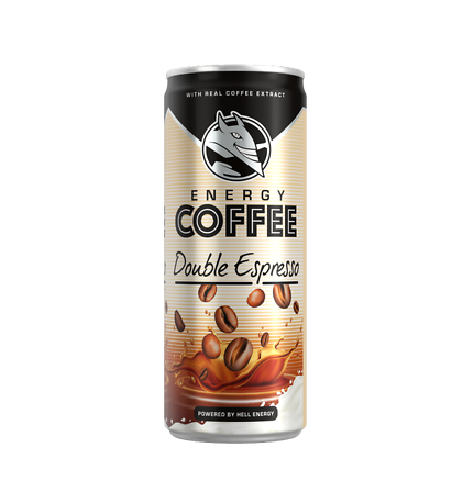 energy coffee double espresso