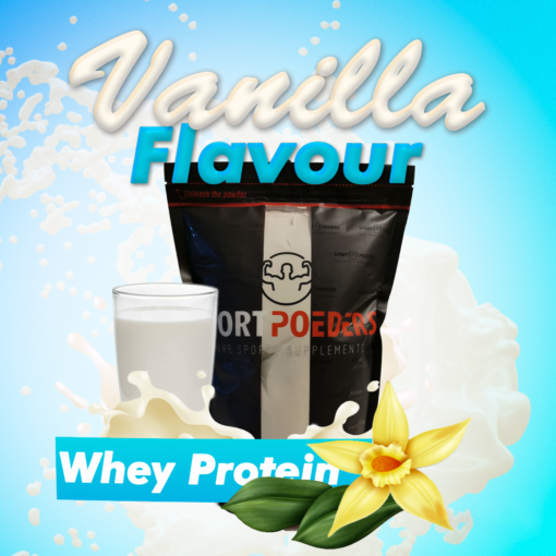 whey protein vanilla