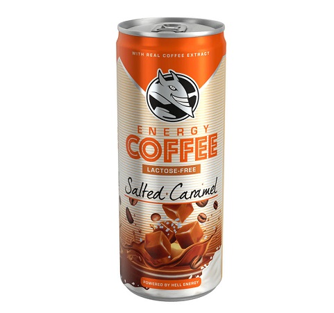 energy coffee salted caramel