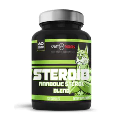 Steroid anabolic sterol blend
